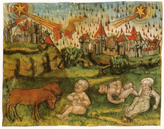 Illustration for article titled The Greatest Representations of Comets in the History of Art